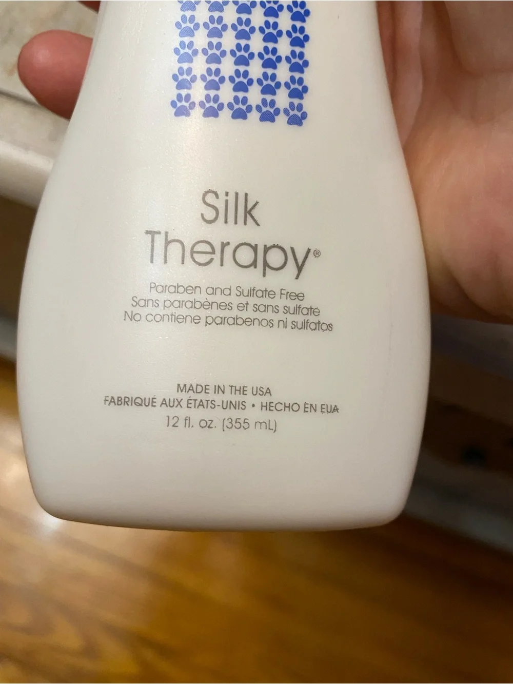 Silk Therapy Paraben & Sulfate Free Hair Treatment For DOGS 12oz ~New!